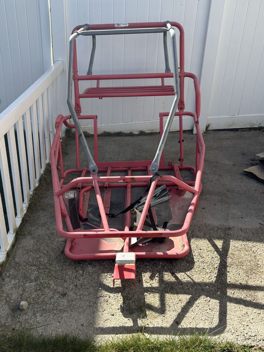 Yerfdog Spiderbox Frame