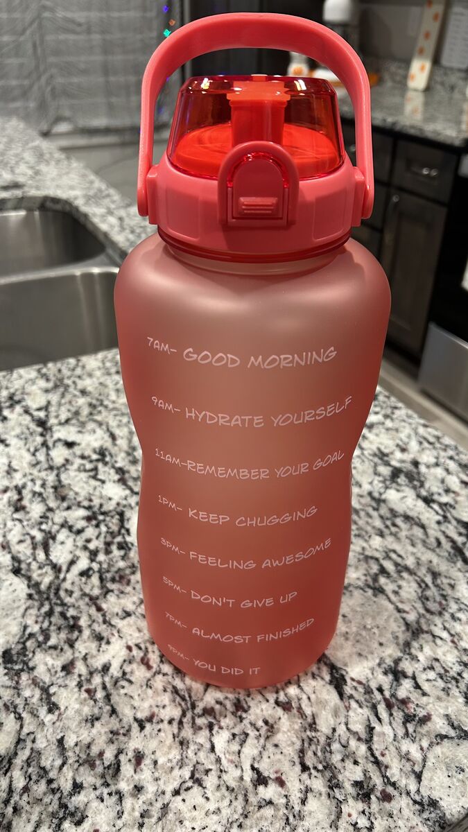 One Gallon Water Jug