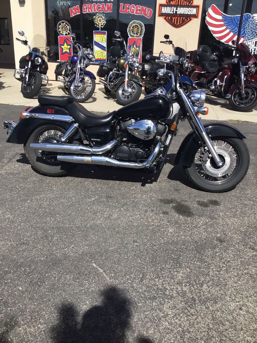 2019 HONDA SHADOW PHANTOM