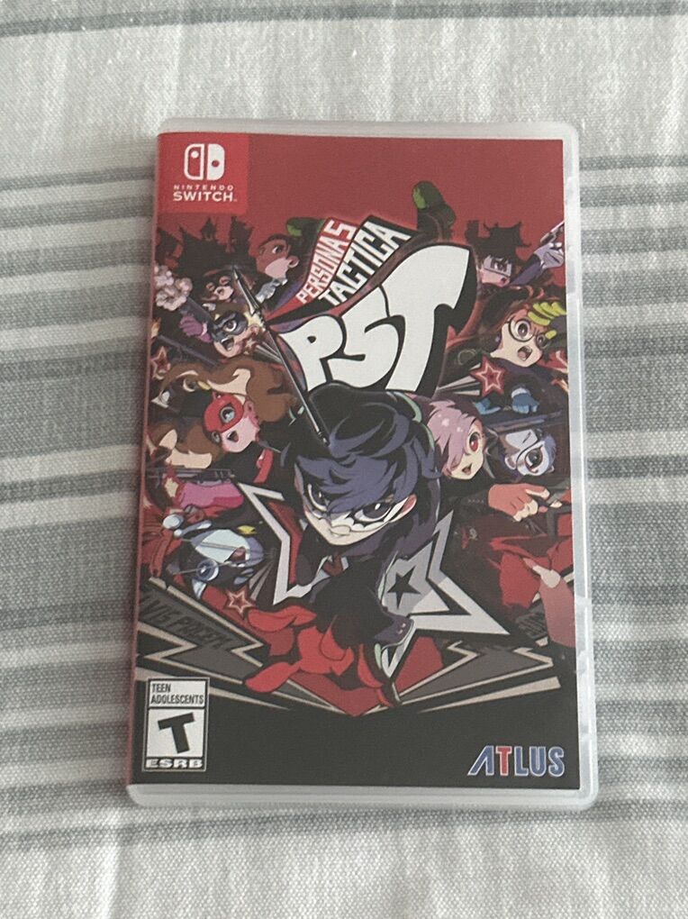 Persona 5 Tactica For Nintendo Switch Still New
