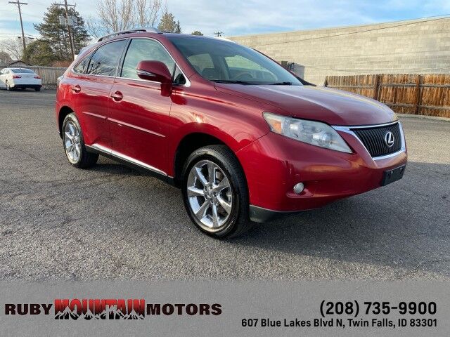 2010 LEXUS RX Base