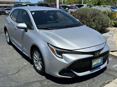 2025 Toyota Corolla Hatchback SE