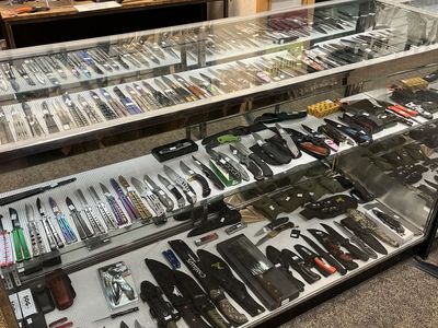 HUGE KNIFE SALE @ "UNITE" STORE AT SOUTH TOWN MALL IN SANDY!