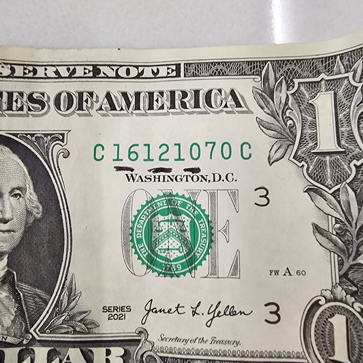 A birthday bill with 16/12/10