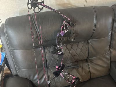 Hunting bow