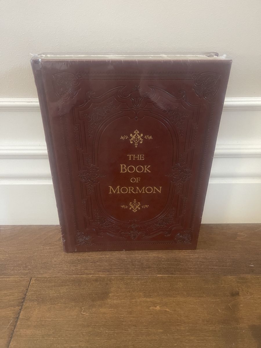 New! Book of Mormon Minerva Teichert Edition