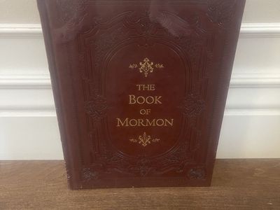 New! Book of Mormon Minerva Teichert Edition