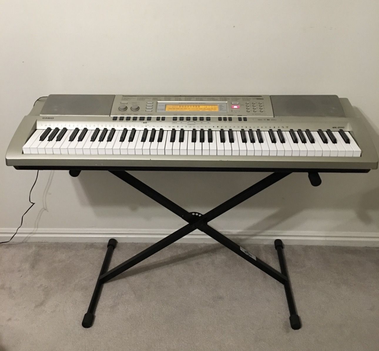 Casio Piano Style Touch Keys Workstation & ETC