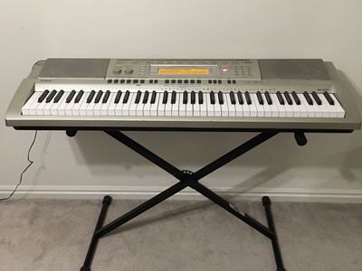 Casio Piano Style Touch Keys Workstation & ETC