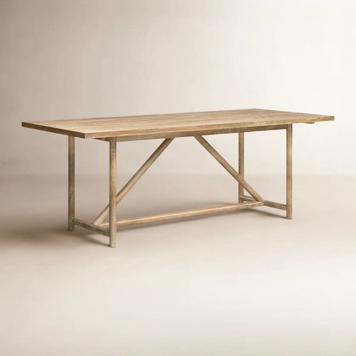 Four Hands Mika Solid Oak Dining Table - Premium Finish