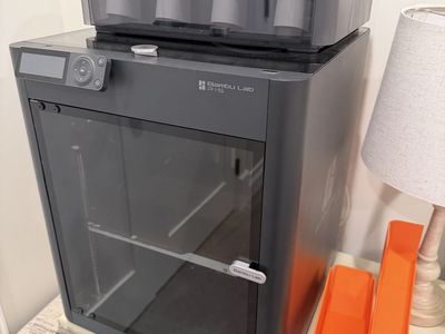 Bambu P1S 3d printer. AMS included.