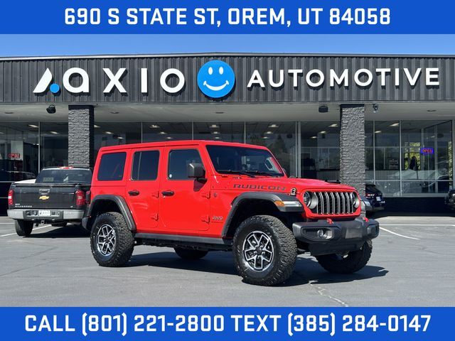 2025 Jeep Wrangler Rubicon