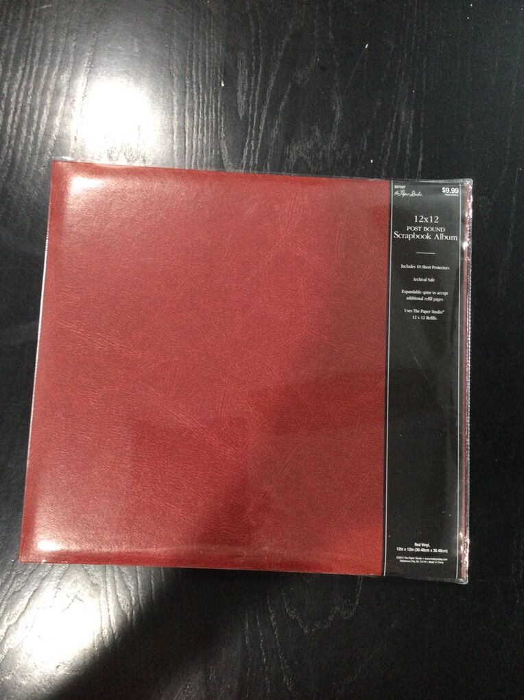 8 - 12 x 12 Scrapbook Albums