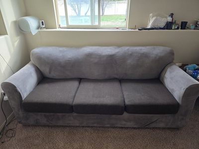Brown Couches
