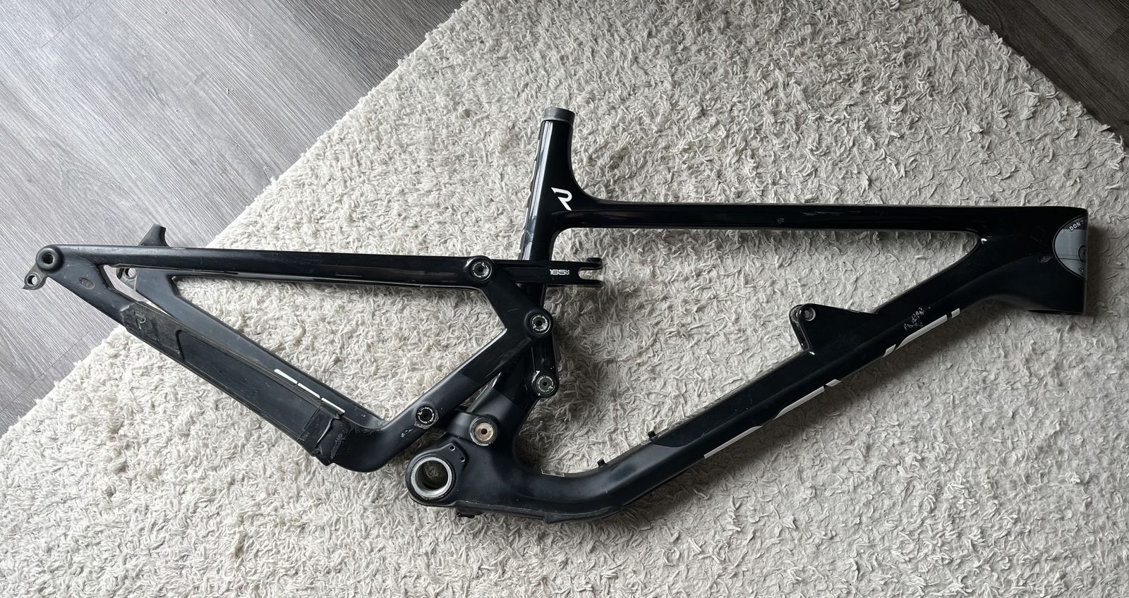 Revel rail frame