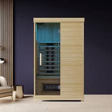 Radia IR Inferred 2 Person Sauna with Red Light Therapy | LAST ONE AVALIABLE | Hurry in at this price it wont last! | $5499