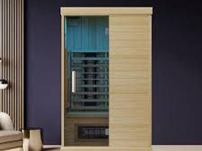 Radia IR Inferred 2 Person Sauna with Red Light Therapy | LAST ONE AVALIABLE | Hurry in at this price it wont last! | $5499