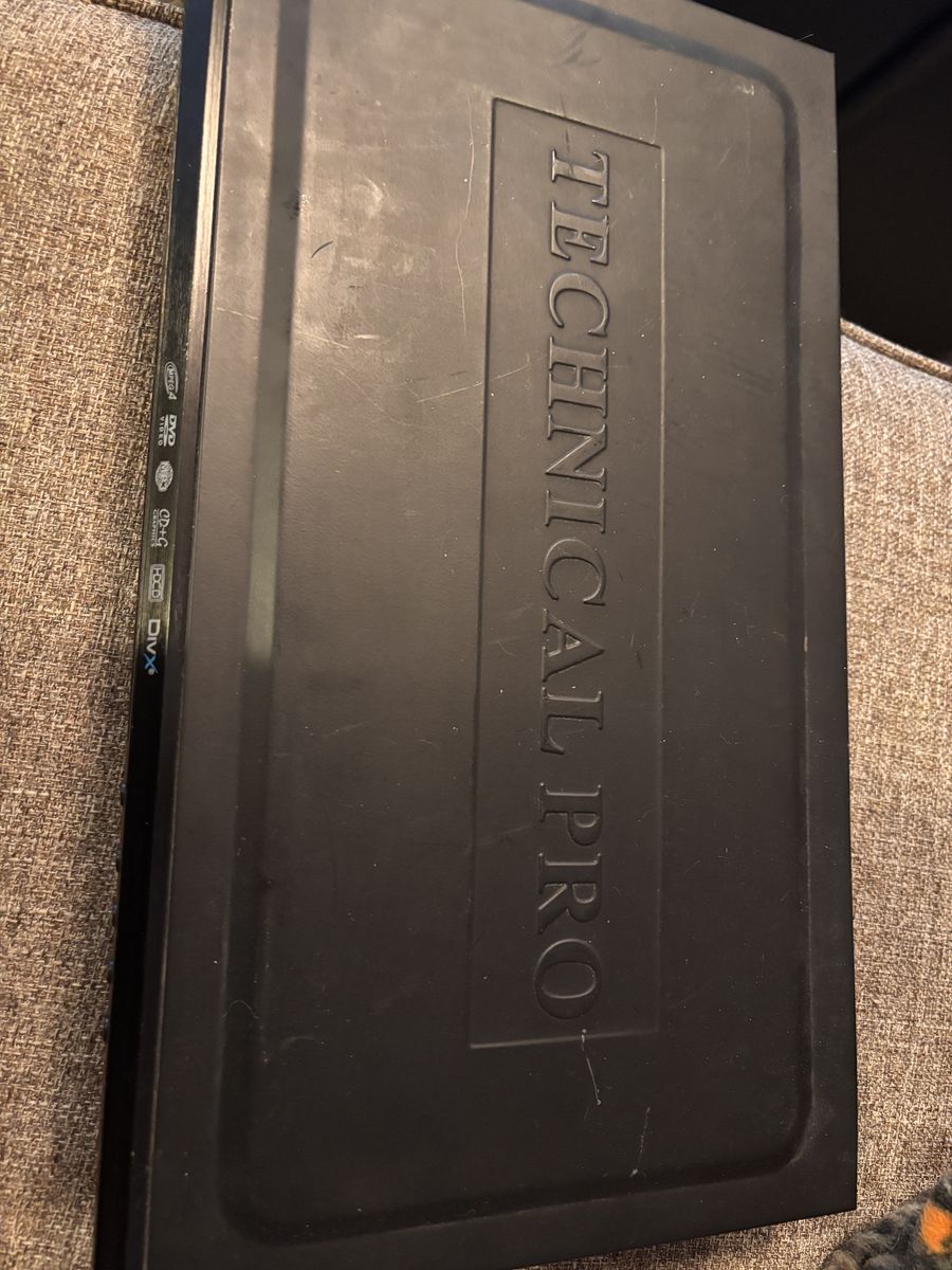 Texhnical Pro Dvb 80 Professional Dvd Player