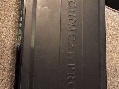 Texhnical Pro Dvb 80 Professional Dvd Player