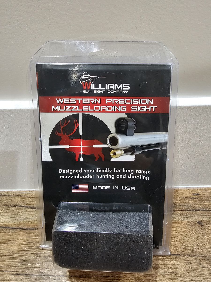 Williams Western Precision Muzzleloading Sight Set
