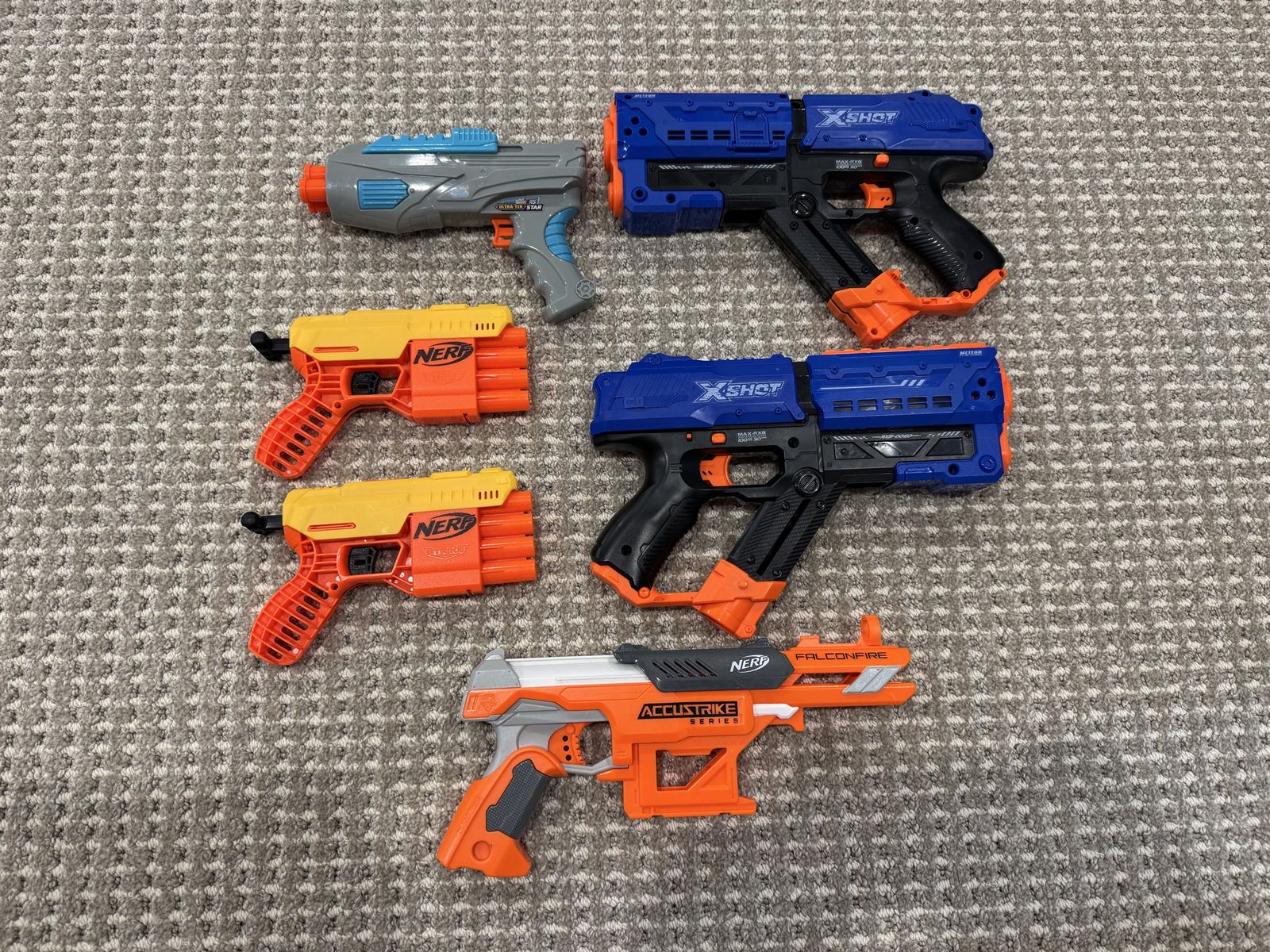Nerf Guns