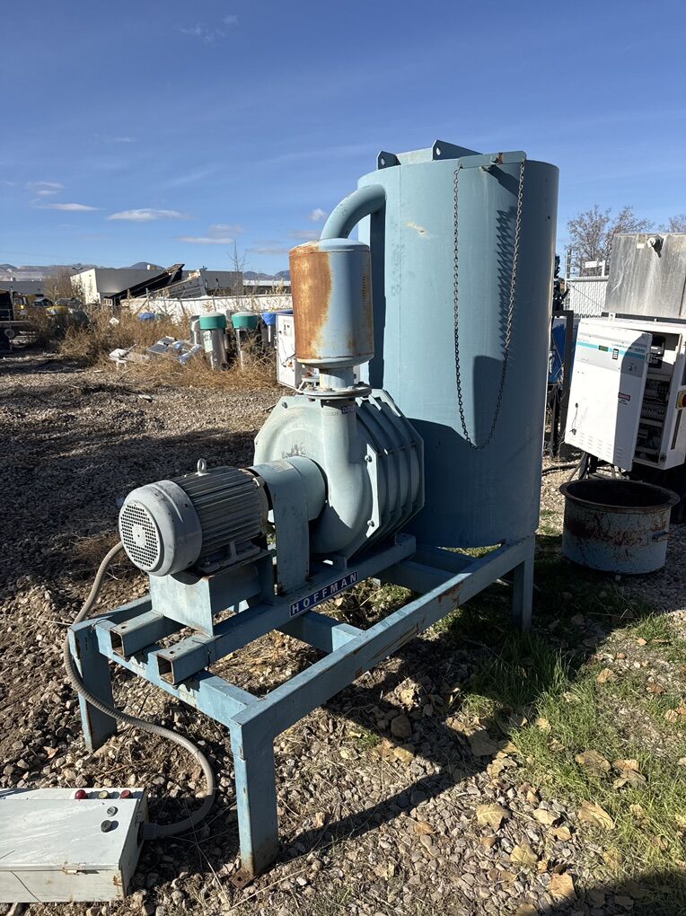 10 Hp Hoffman Vacuum