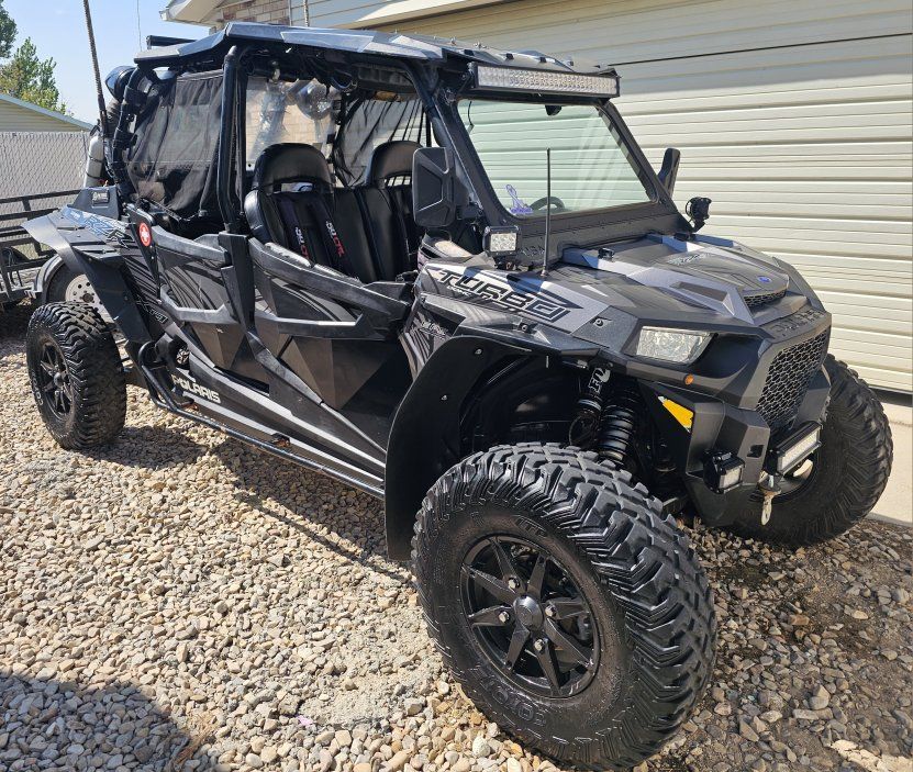 2017 RZR XP4 1000 turbo