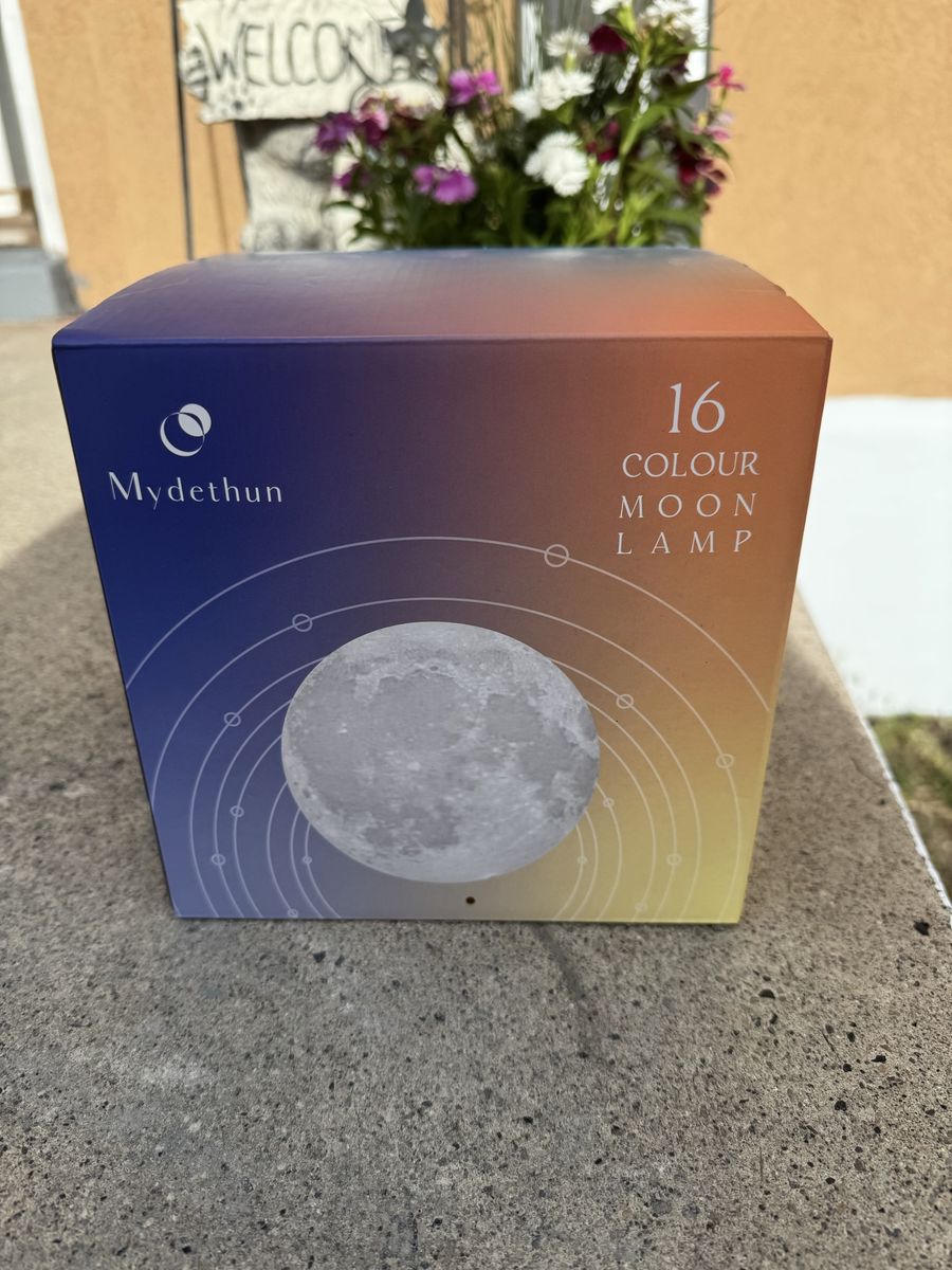 New Mydethun 16 color Moon lamp 7.1 inch