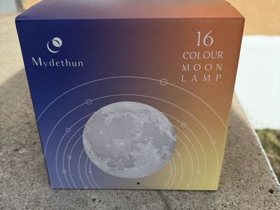 New Mydethun 16 color Moon lamp 7.1 inch