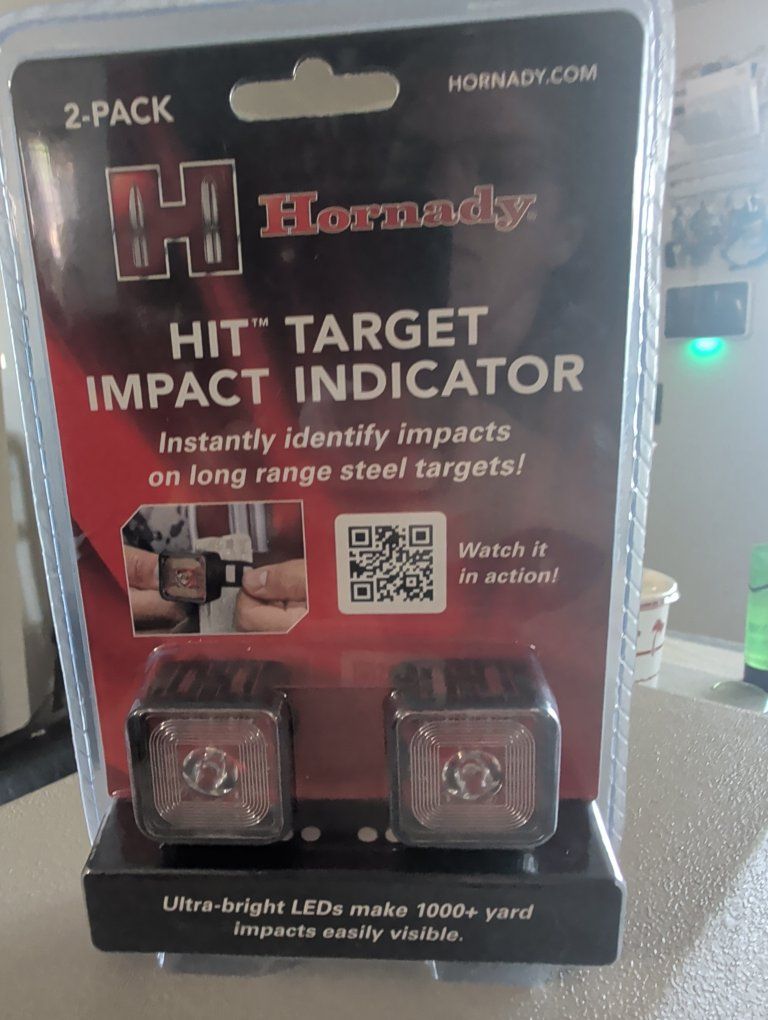 Hornady HIT Target Impact Indicator (2-Pack) for Long Range Steel Targets