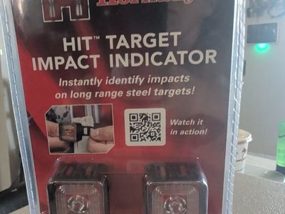 Hornady HIT Target Impact Indicator (2-Pack) for Long Range Steel Targets