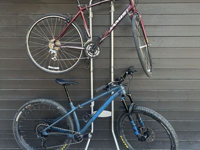 Michelangelo 2-Bike Gravity Rack