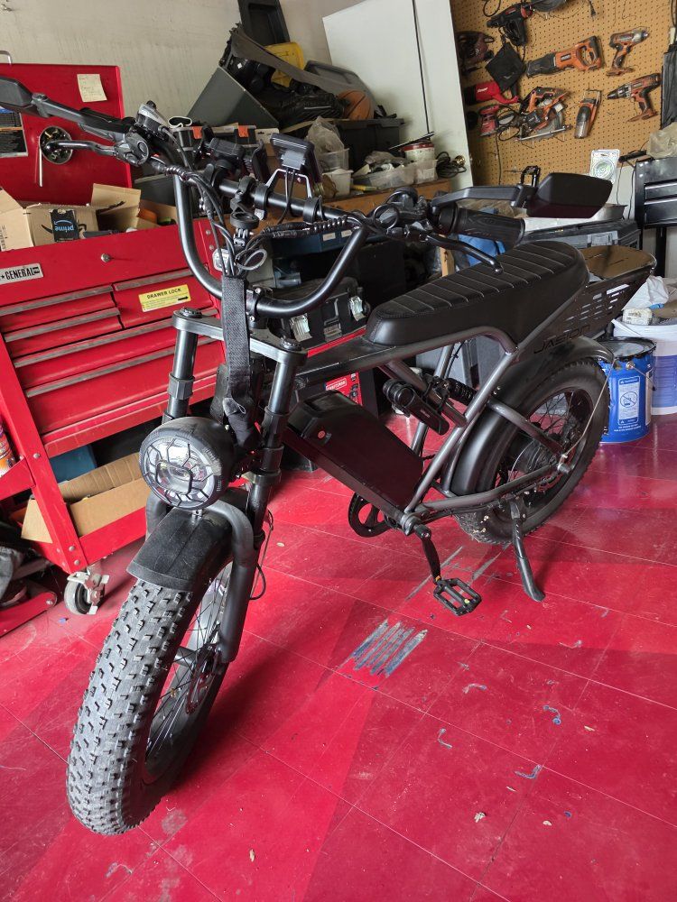 Jasion RetroVolt Pro Electric Bike Fat Tire Commuter E-Bike