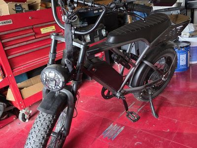 Jasion RetroVolt Pro Electric Bike Fat Tire Commuter E-Bike