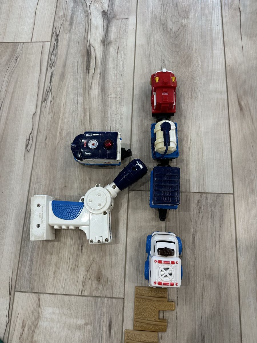 Geotrax Lot with remote!