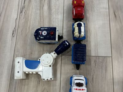 Geotrax Lot with remote!
