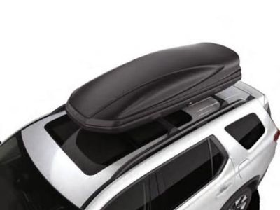 Honda Thule Force L (628) 16 cu ft Roof Cargo Box - Midsize, Dual-Side Opening, Black