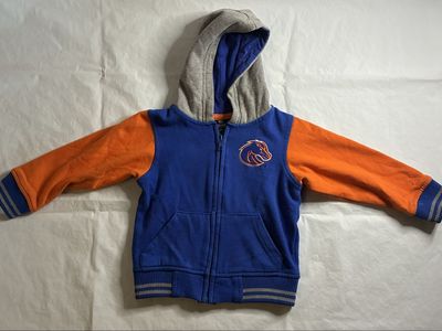 Boise State Broncos Colosseum Toddler Full-Zip Hoodie – 2T