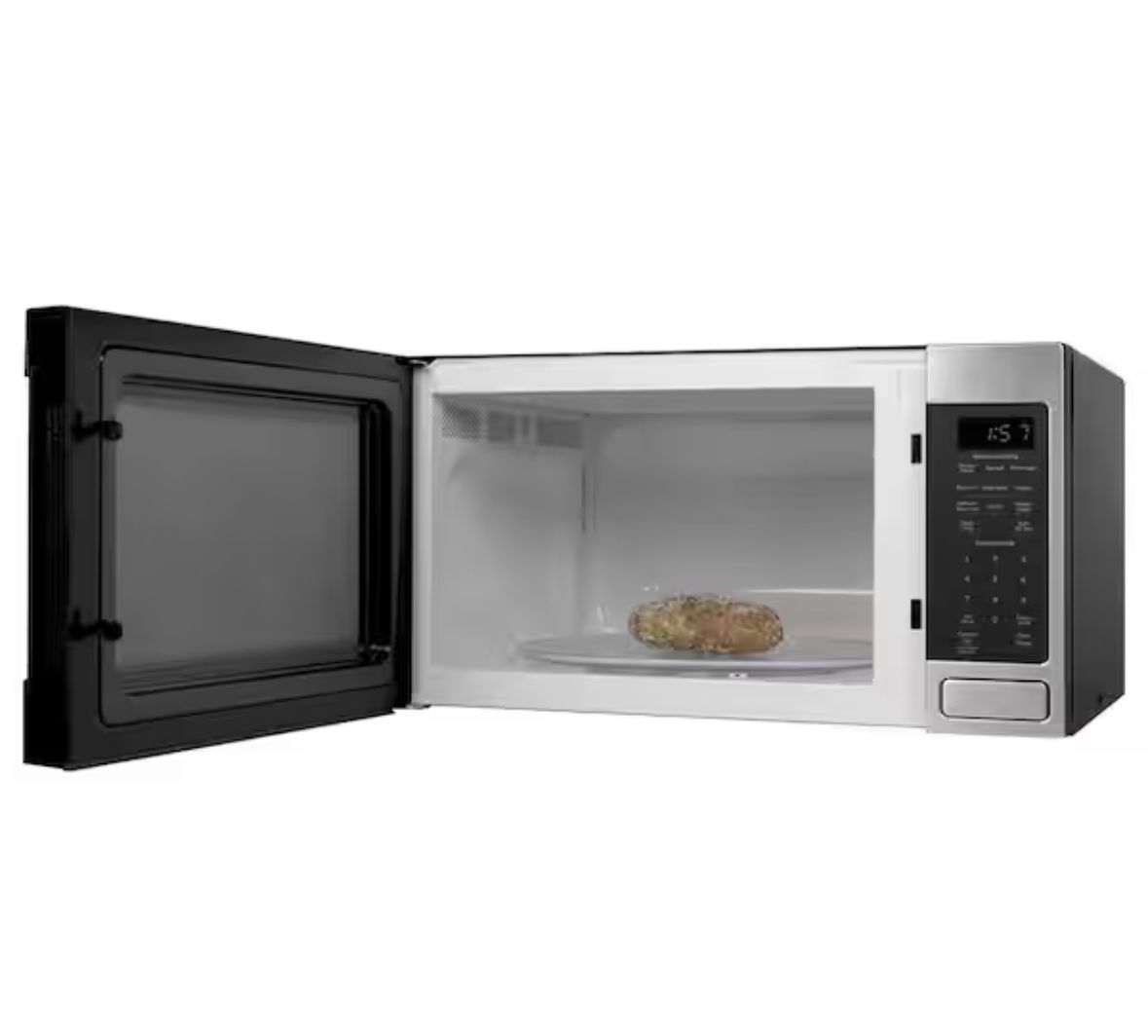 GE Countertop Microwave – Stainless Steel