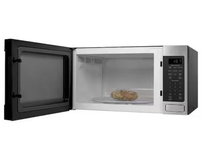 GE Countertop Microwave – Stainless Steel