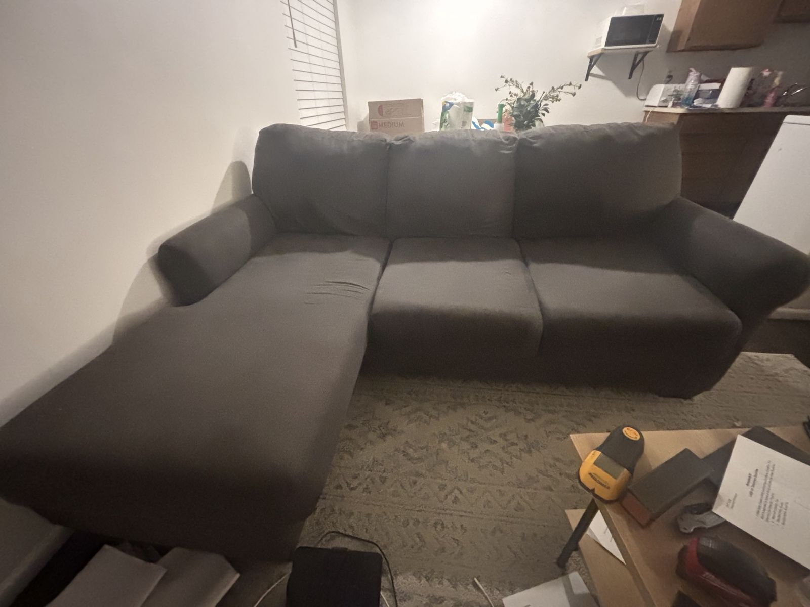 Grey Sectional