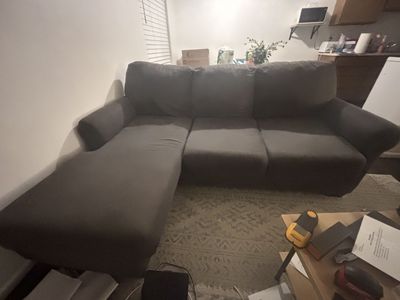 Grey Sectional