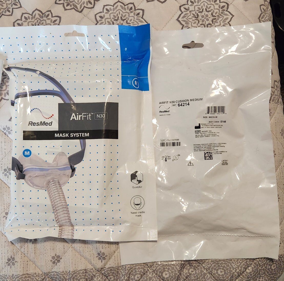 ResMed AirFit N30 Nasal Medium