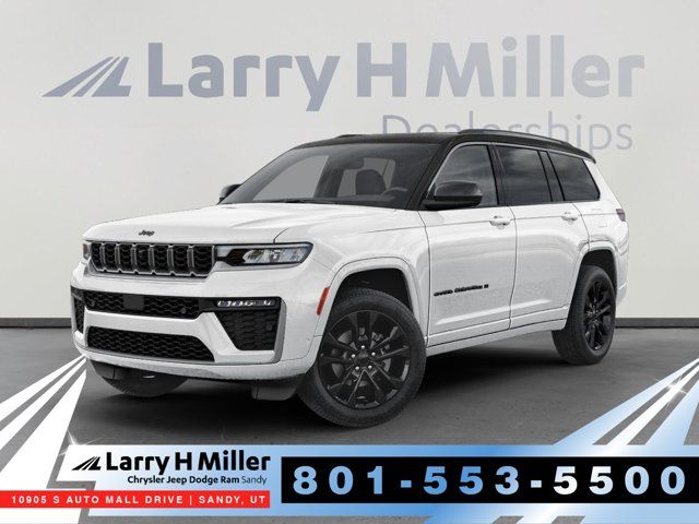 2026 Jeep Grand Cherokee L Summit