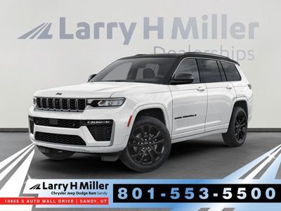2026 Jeep Grand Cherokee L Summit