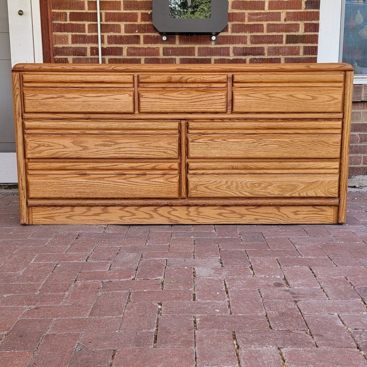 7 Drawer Solid Wood Dresser