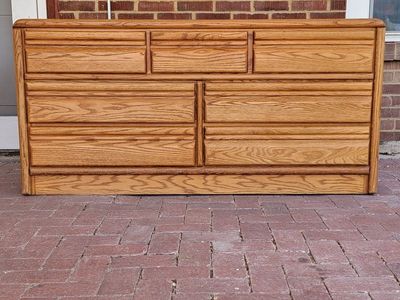 7 Drawer Solid Wood Dresser