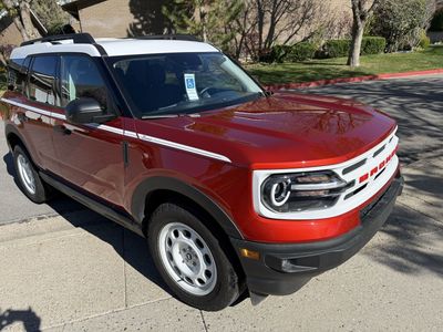 2024 Ford Bronco Sport Heritage