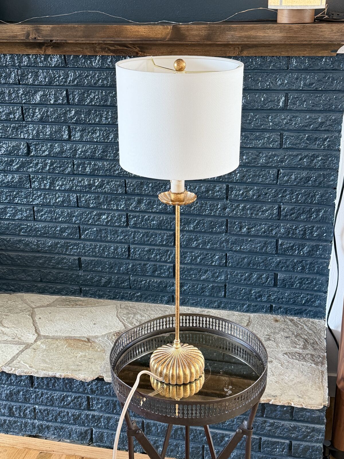 Anthropologie Clove Lamp Ensemble