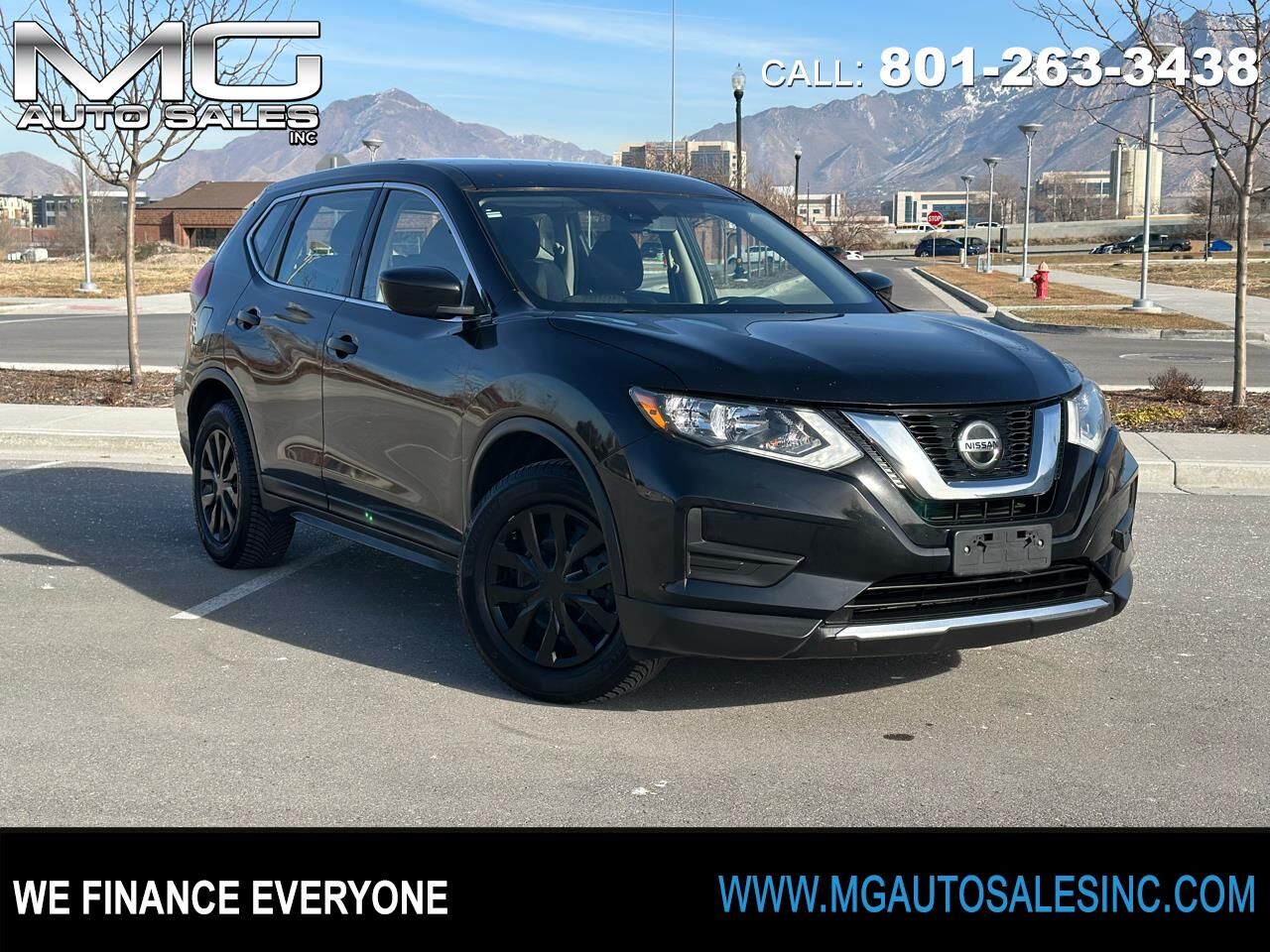 2019 Nissan Rogue S